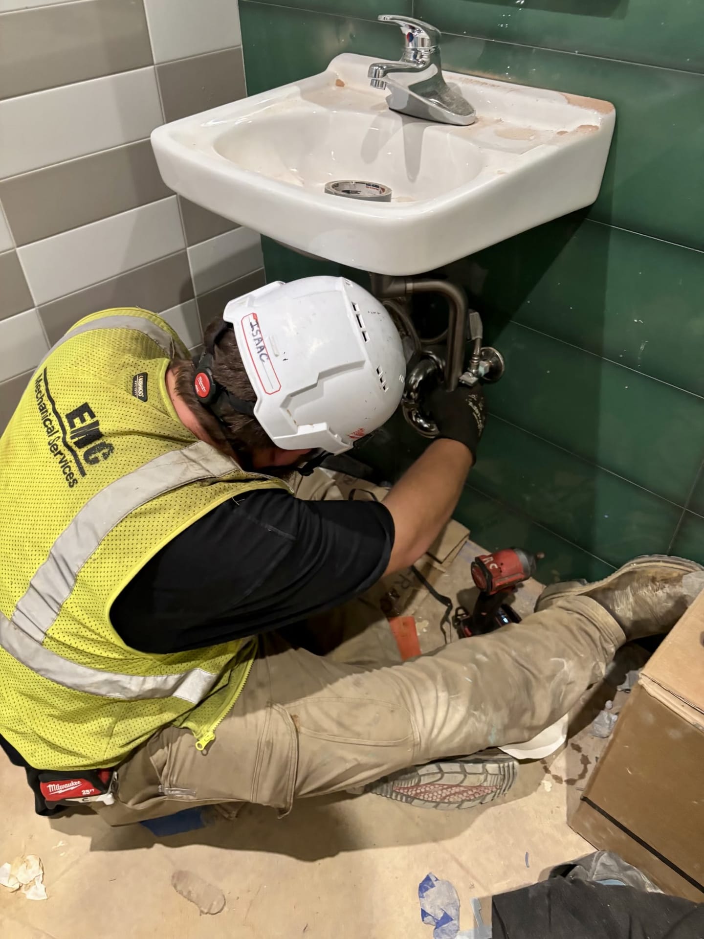 EMC Plumbing