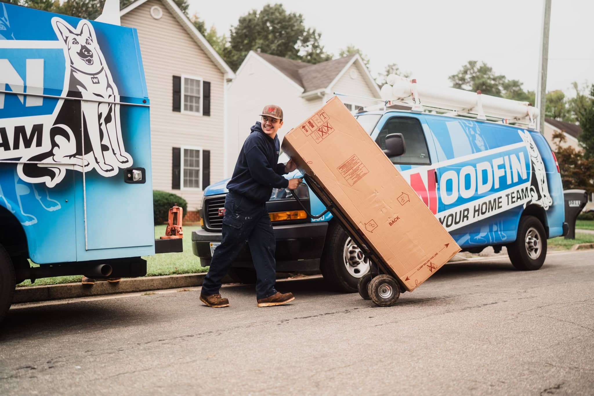 Woodfin delivery
